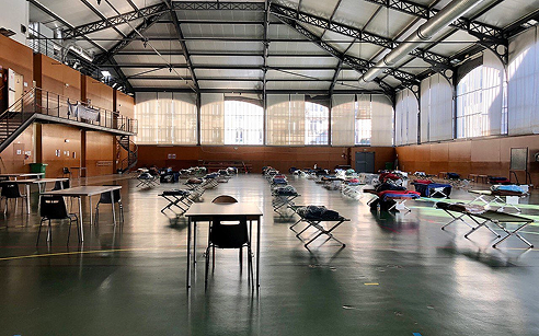 Collecte en supermarchés