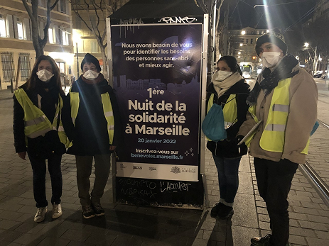 Maraude à Marseille